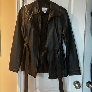 Bagatelle Dark Leather Jacket